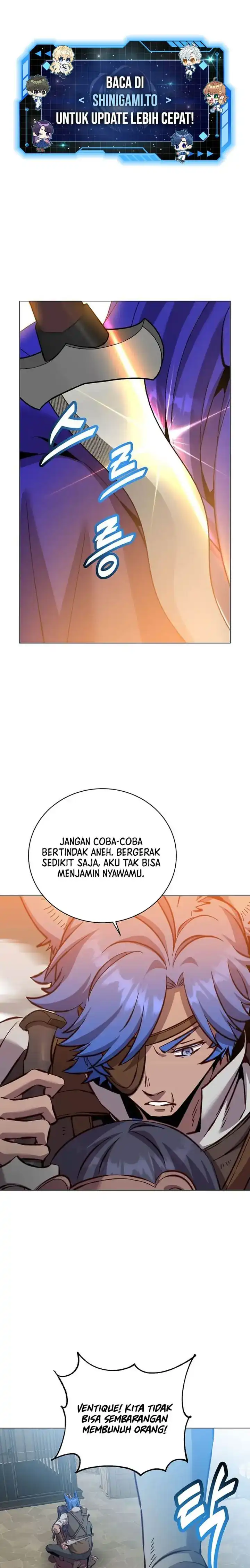 Read The Max Level Hero Has Returned ID Manga Online