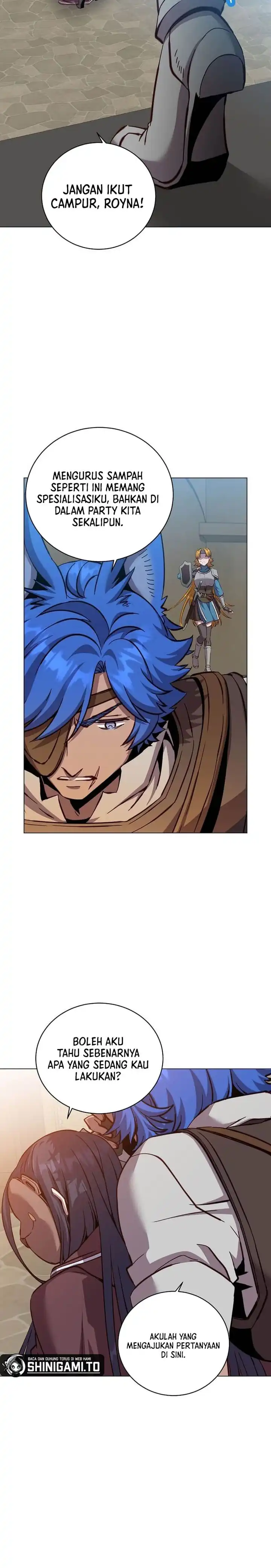 Read The Max Level Hero Has Returned ID Manga Online