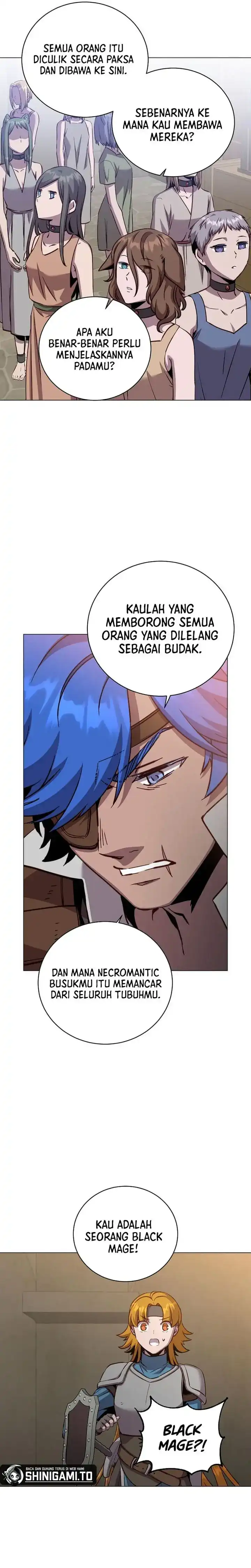 Read The Max Level Hero Has Returned ID Manga Online