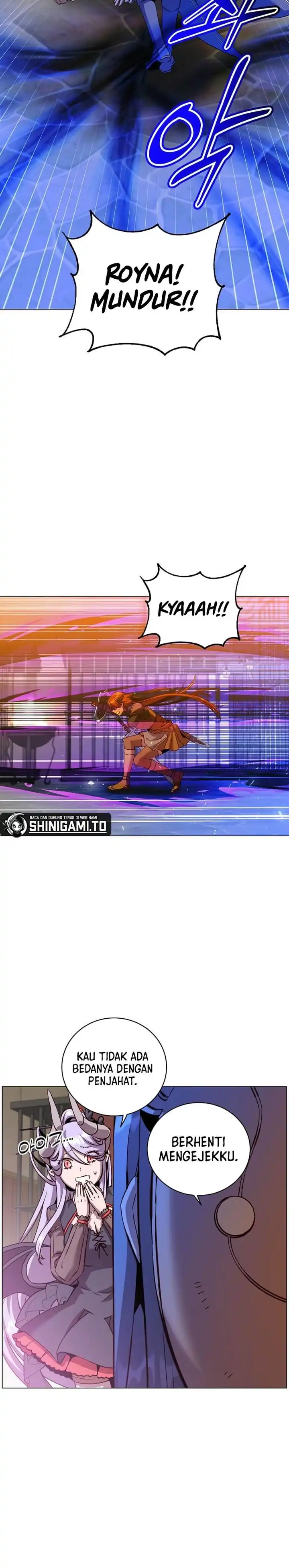 Read The Max Level Hero Has Returned ID Manga Online