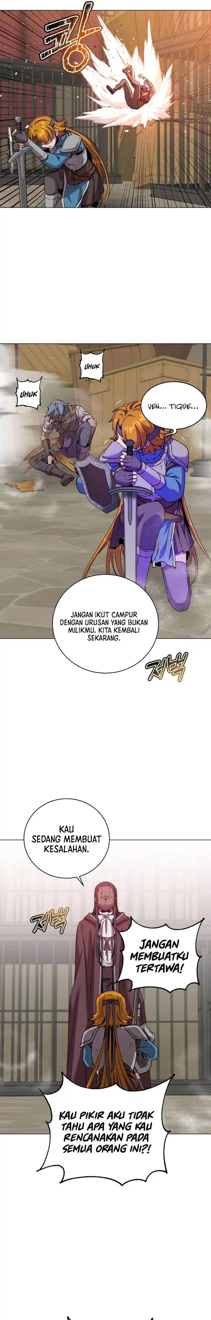 Read The Max Level Hero Has Returned ID Manga Online