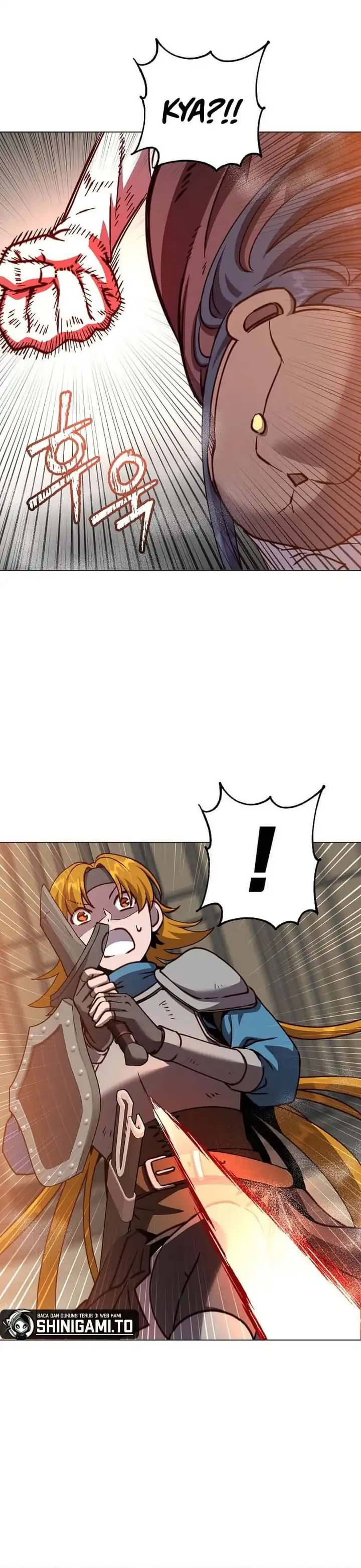 Read The Max Level Hero Has Returned ID Manga Online