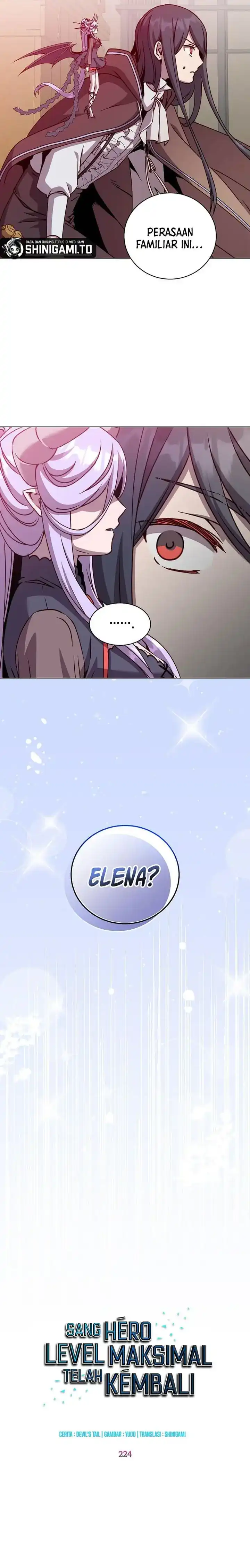 Read The Max Level Hero Has Returned ID Manga Online