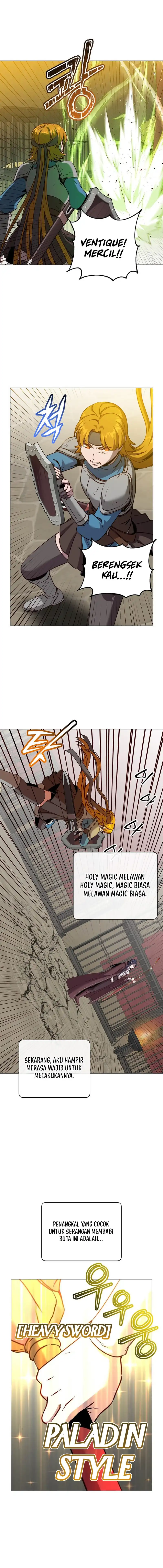 Read The Max Level Hero Has Returned ID Manga Online