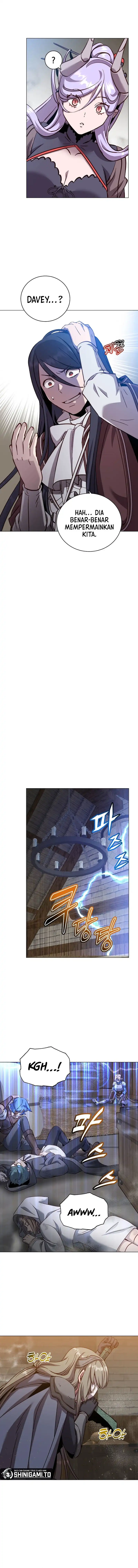 Read The Max Level Hero Has Returned ID Manga Online