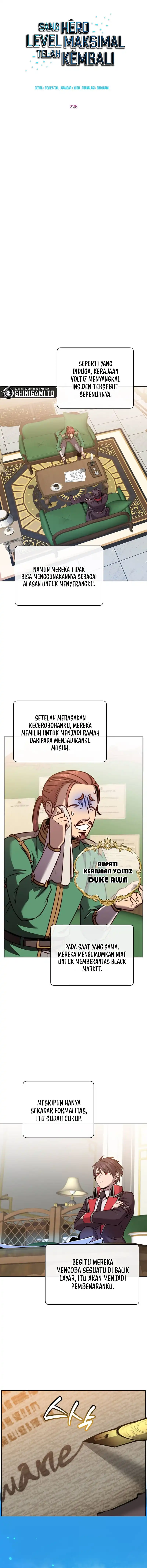 Read The Max Level Hero Has Returned ID Manga Online