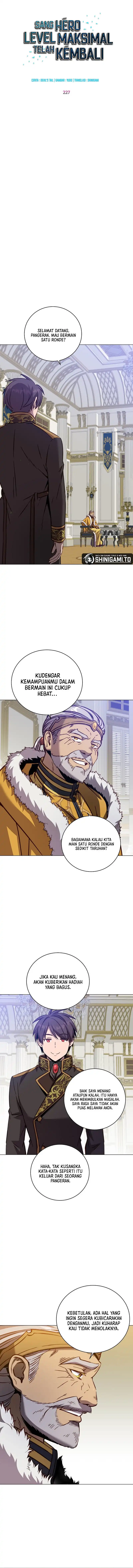 Read The Max Level Hero Has Returned ID Manga Online