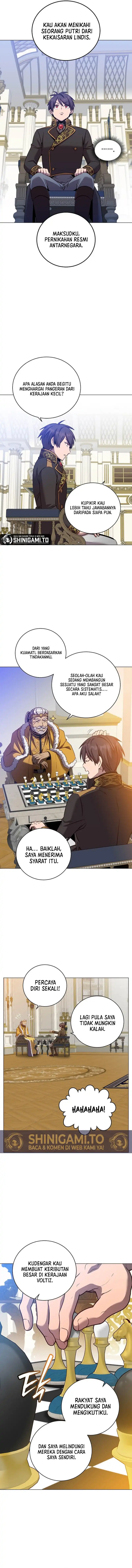 Read The Max Level Hero Has Returned ID Manga Online