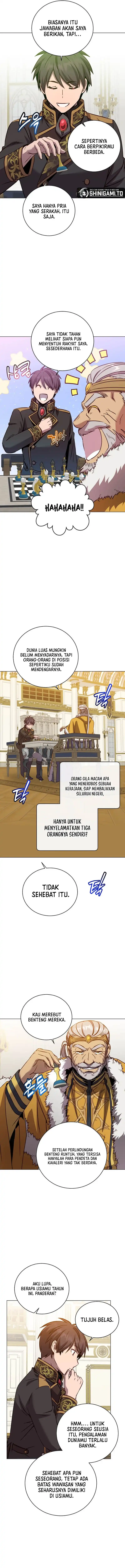 Read The Max Level Hero Has Returned ID Manga Online