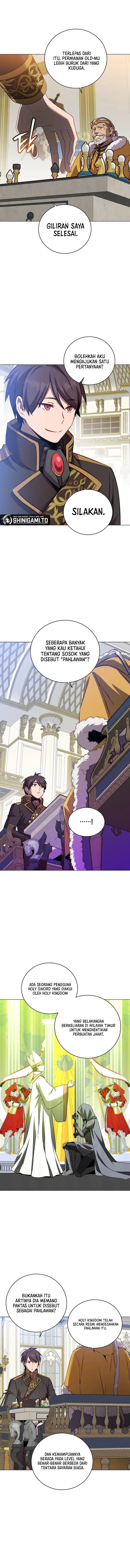 Read The Max Level Hero Has Returned ID Manga Online