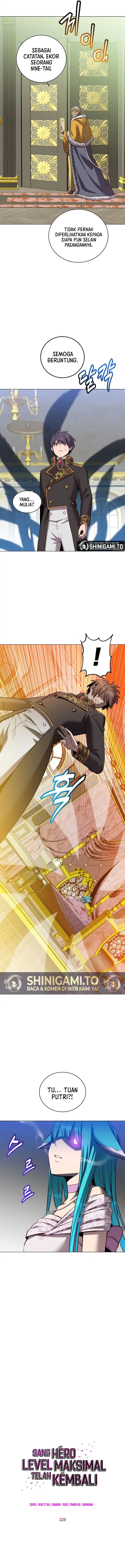 Read The Max Level Hero Has Returned ID Manga Online