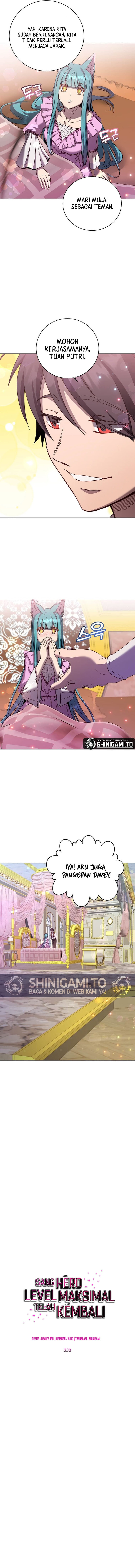 Read The Max Level Hero Has Returned ID Manga Online