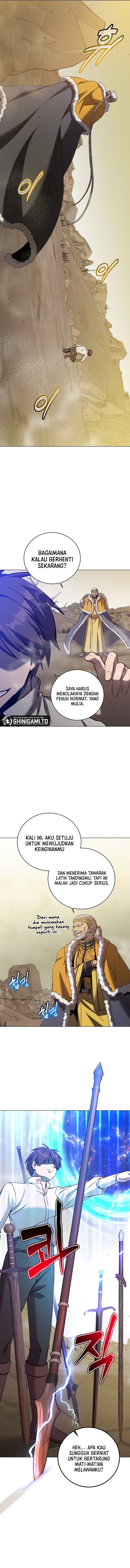 Read The Max Level Hero Has Returned ID Manga Online