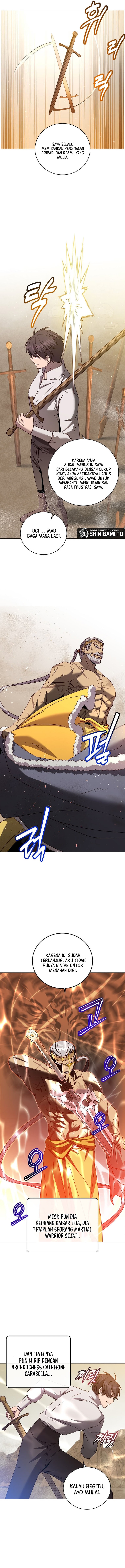 Read The Max Level Hero Has Returned ID Manga Online