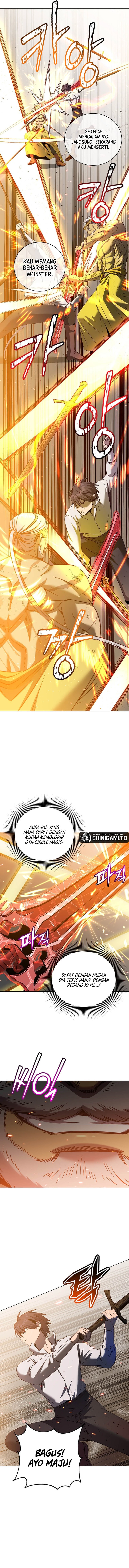 Read The Max Level Hero Has Returned ID Manga Online