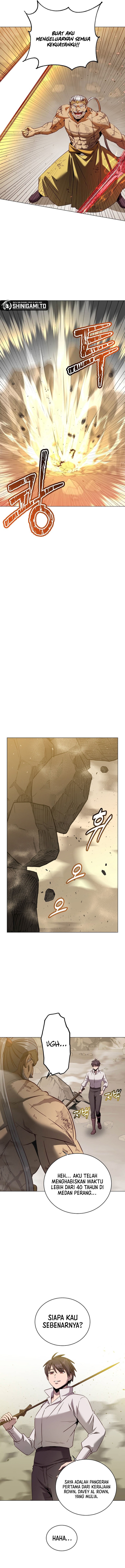 Read The Max Level Hero Has Returned ID Manga Online