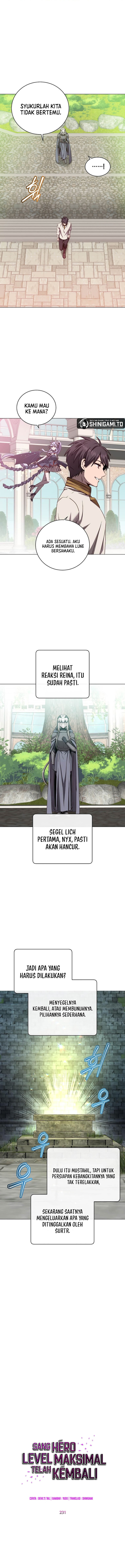 Read The Max Level Hero Has Returned ID Manga Online