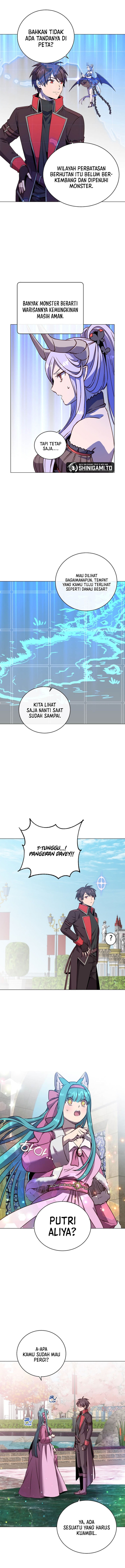 Read The Max Level Hero Has Returned ID Manga Online