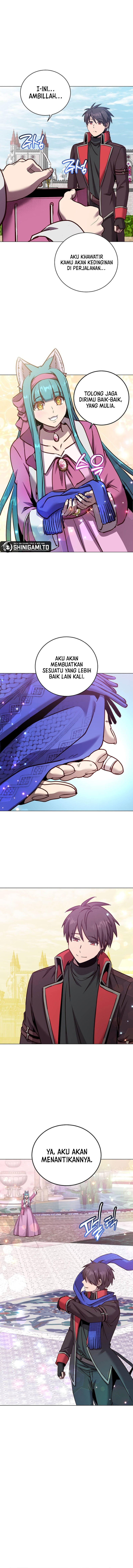 Read The Max Level Hero Has Returned ID Manga Online