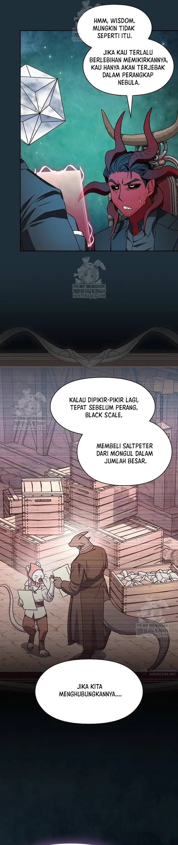 Read The Nebula’s Civilization Bahasa Indonesia ID Manga Online