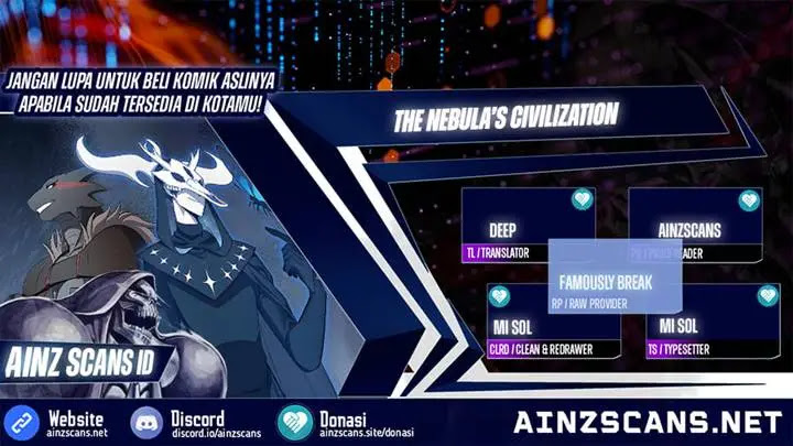 Read The Nebula’s Civilization Bahasa Indonesia ID Manga Online