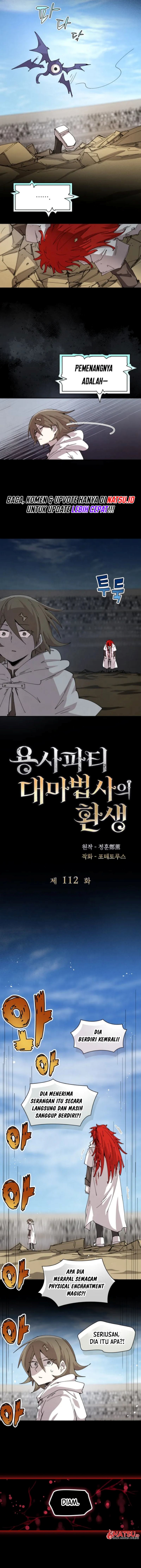 Read The Rebirth of the Hero’s Party’s Archmage Bahasa Indonesia ID Manga Online