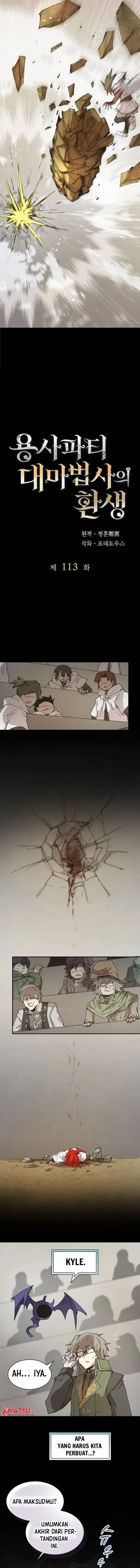 Read The Rebirth of the Hero’s Party’s Archmage Bahasa Indonesia ID Manga Online