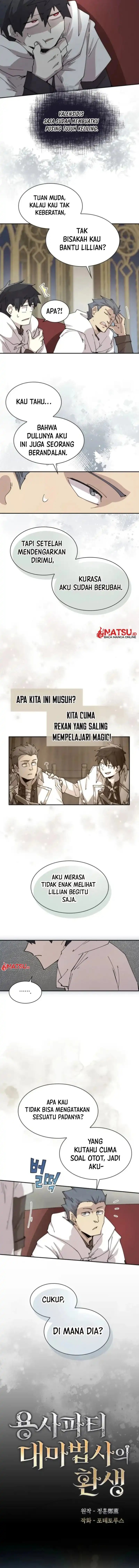 Read The Rebirth of the Hero’s Party’s Archmage Bahasa Indonesia ID Manga Online