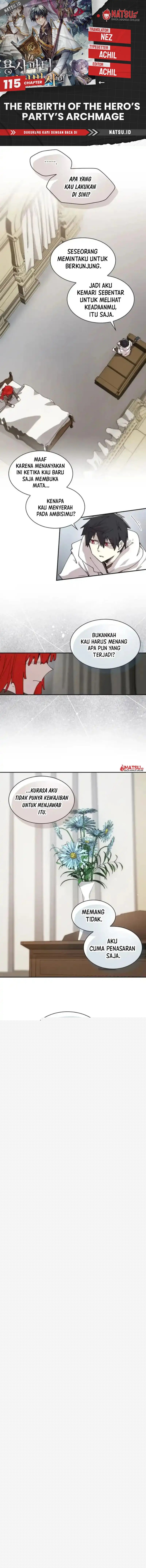 Read The Rebirth of the Hero’s Party’s Archmage Bahasa Indonesia ID Manga Online