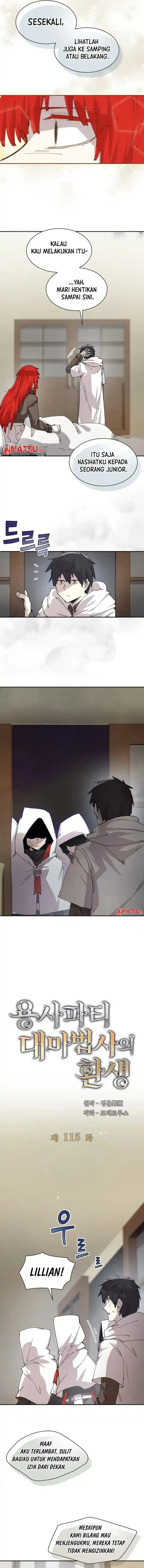 Read The Rebirth of the Hero’s Party’s Archmage Bahasa Indonesia ID Manga Online