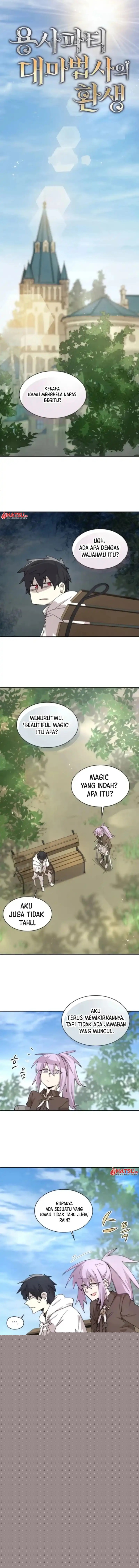 Read The Rebirth of the Hero’s Party’s Archmage Bahasa Indonesia ID Manga Online