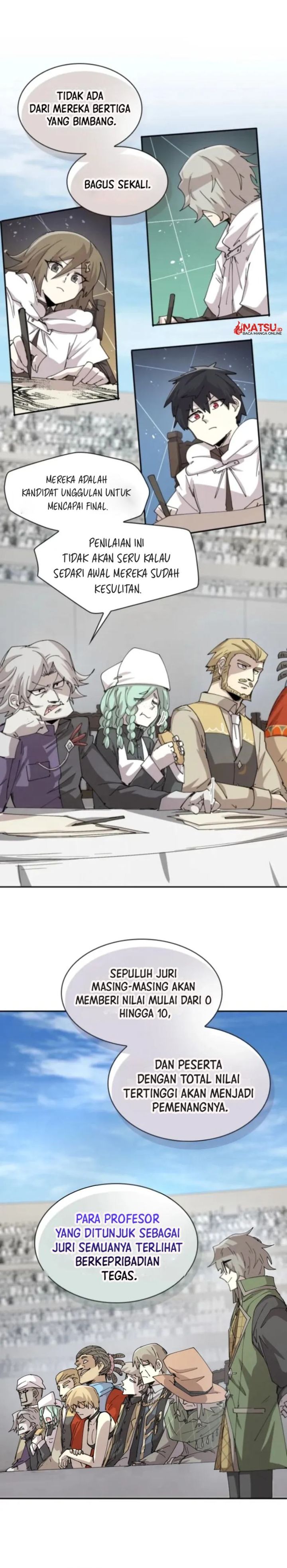 Read The Rebirth of the Hero’s Party’s Archmage Bahasa Indonesia ID Manga Online