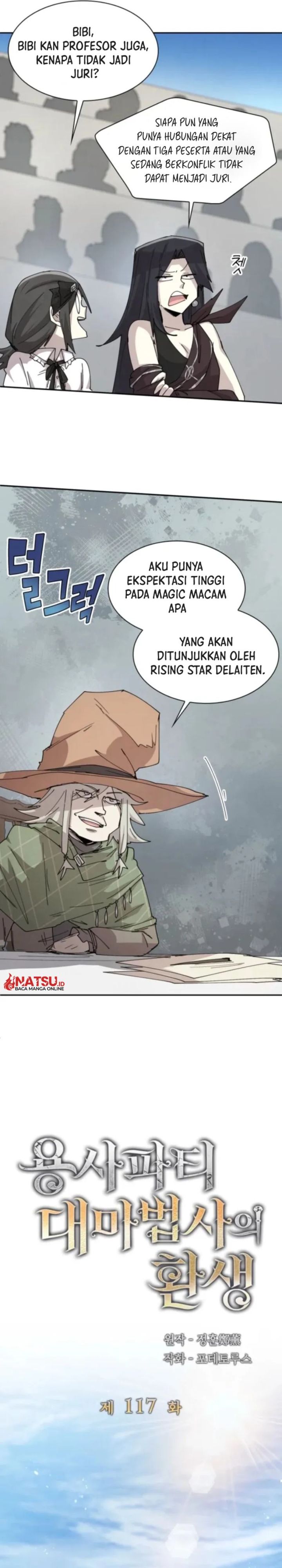 Read The Rebirth of the Hero’s Party’s Archmage Bahasa Indonesia ID Manga Online