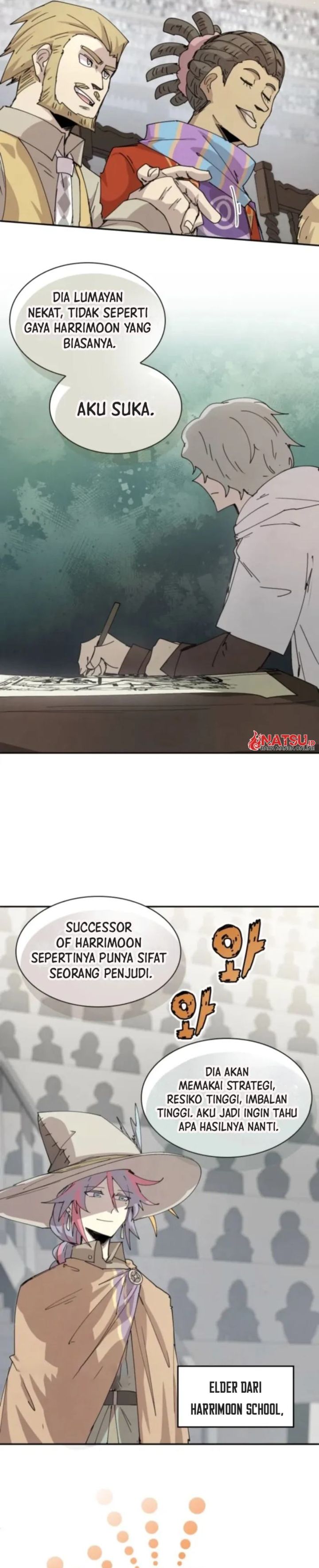 Read The Rebirth of the Hero’s Party’s Archmage Bahasa Indonesia ID Manga Online