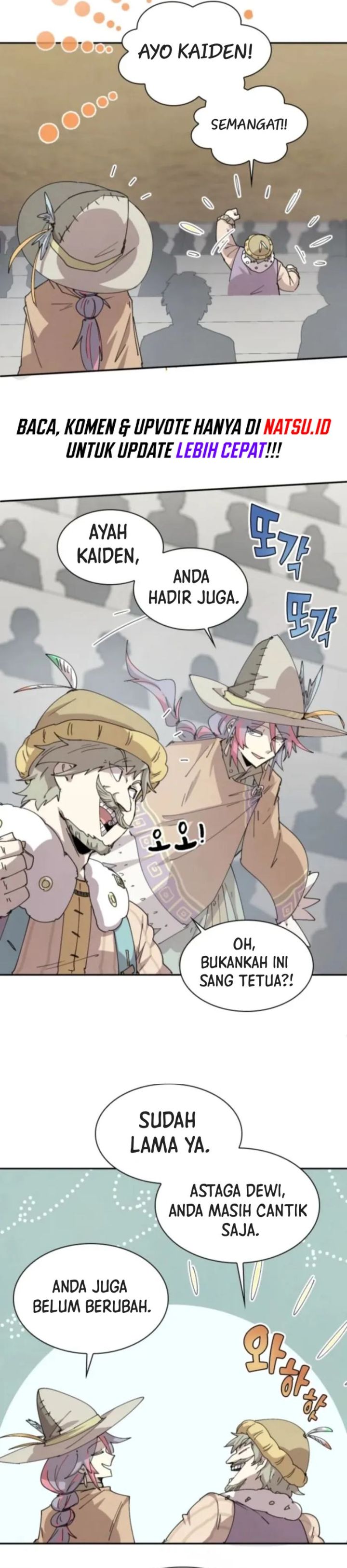 Read The Rebirth of the Hero’s Party’s Archmage Bahasa Indonesia ID Manga Online