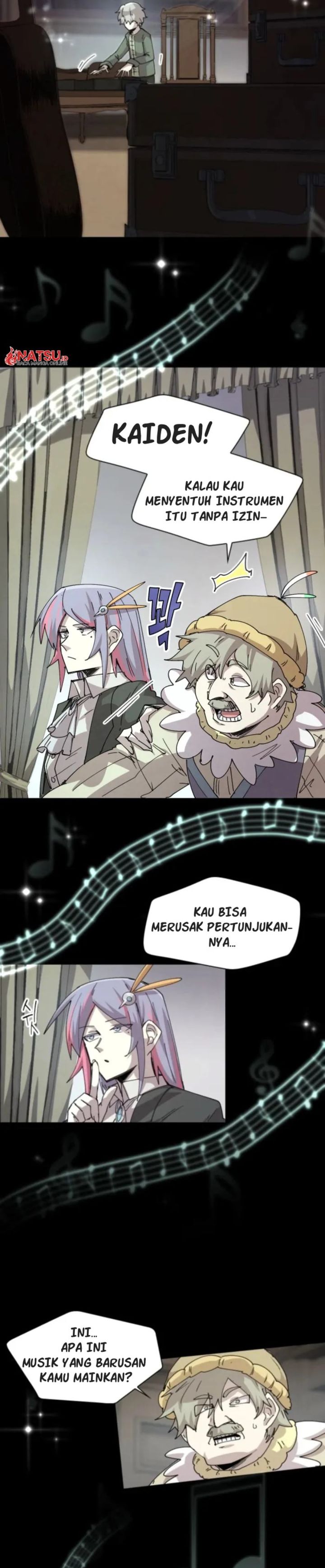 Read The Rebirth of the Hero’s Party’s Archmage Bahasa Indonesia ID Manga Online