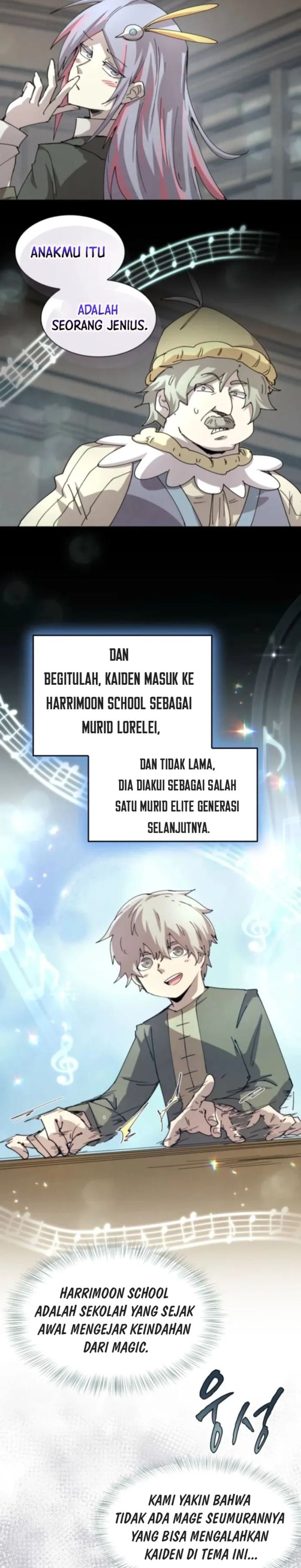 Read The Rebirth of the Hero’s Party’s Archmage Bahasa Indonesia ID Manga Online