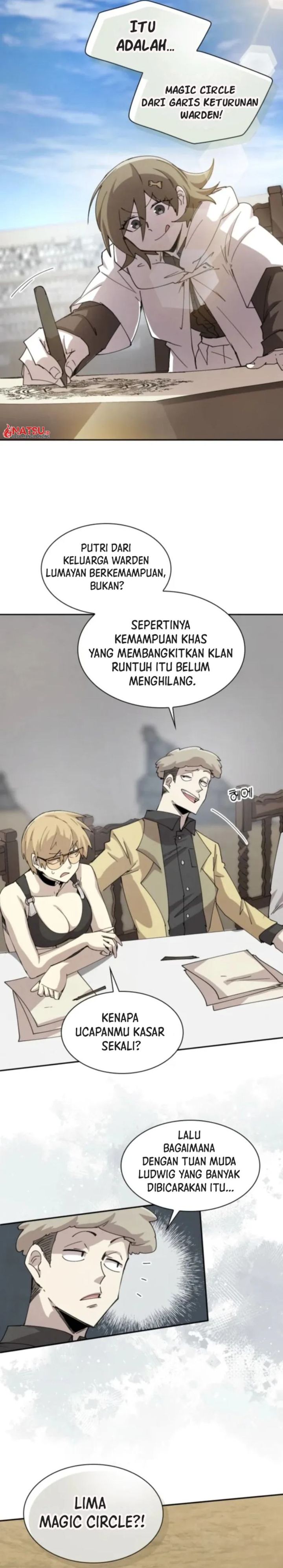 Read The Rebirth of the Hero’s Party’s Archmage Bahasa Indonesia ID Manga Online