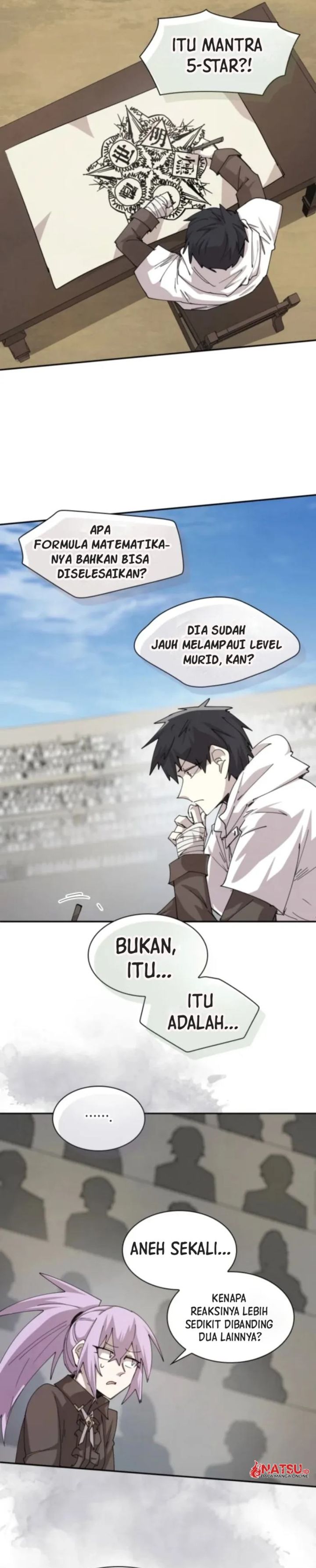 Read The Rebirth of the Hero’s Party’s Archmage Bahasa Indonesia ID Manga Online