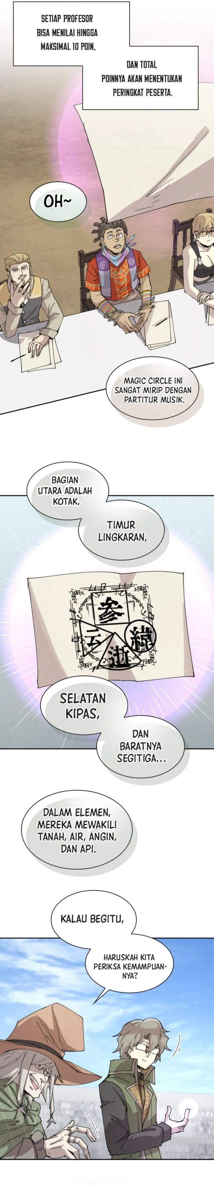 Read The Rebirth of the Hero’s Party’s Archmage Bahasa Indonesia ID Manga Online