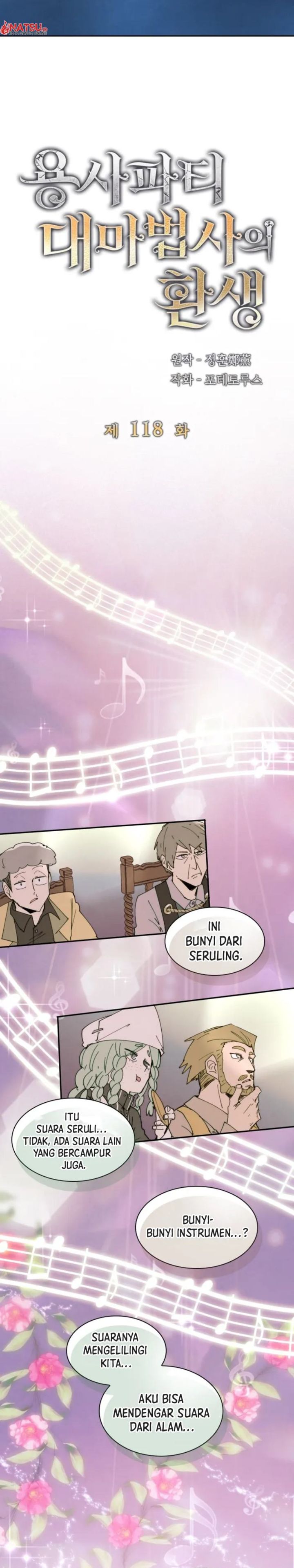 Read The Rebirth of the Hero’s Party’s Archmage Bahasa Indonesia ID Manga Online