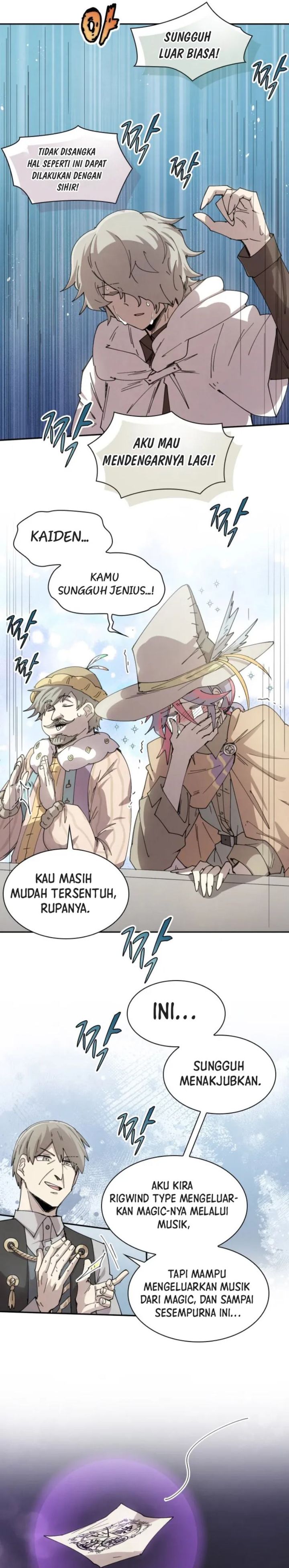 Read The Rebirth of the Hero’s Party’s Archmage Bahasa Indonesia ID Manga Online