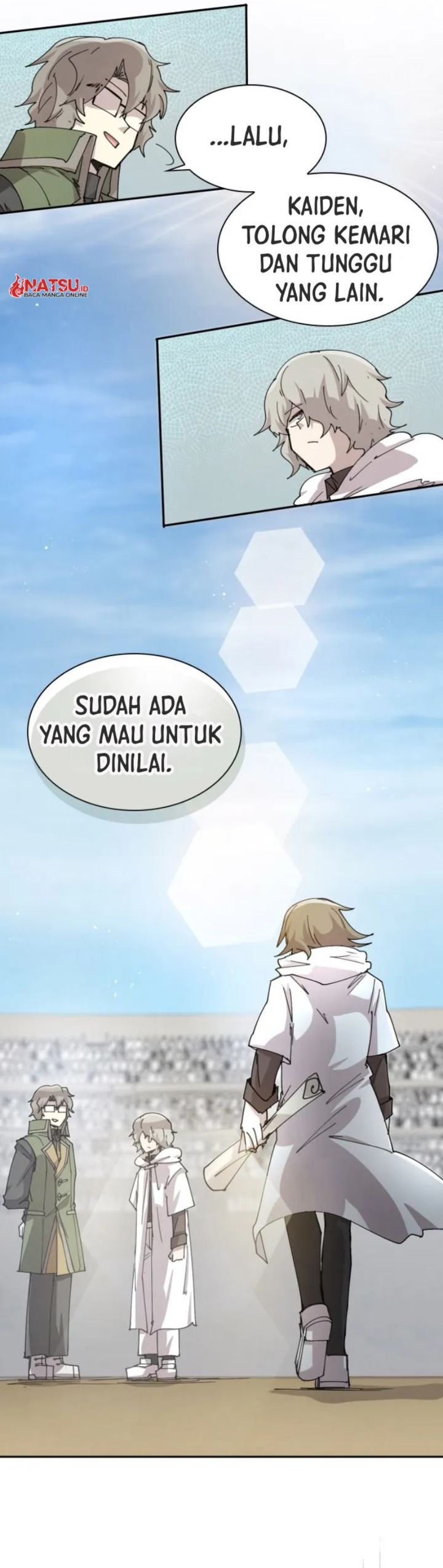 Read The Rebirth of the Hero’s Party’s Archmage Bahasa Indonesia ID Manga Online