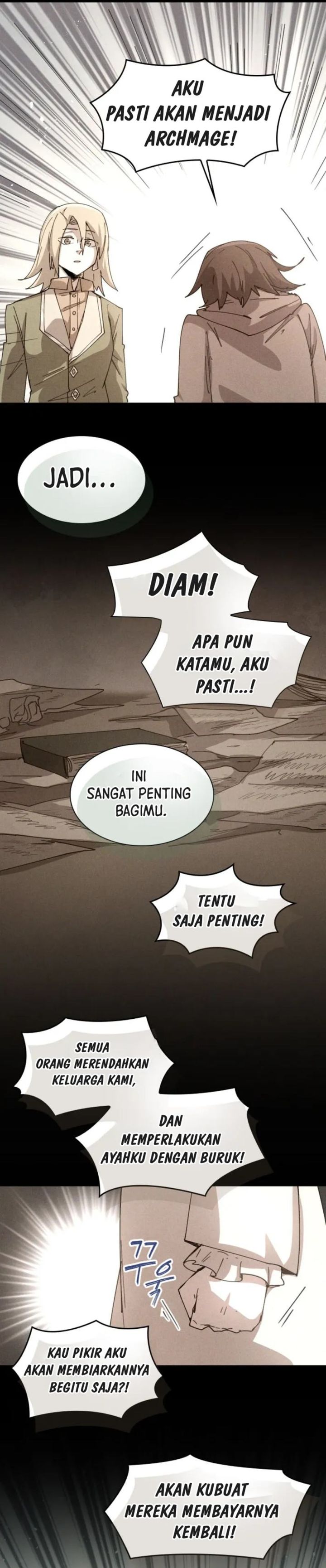 Read The Rebirth of the Hero’s Party’s Archmage Bahasa Indonesia ID Manga Online