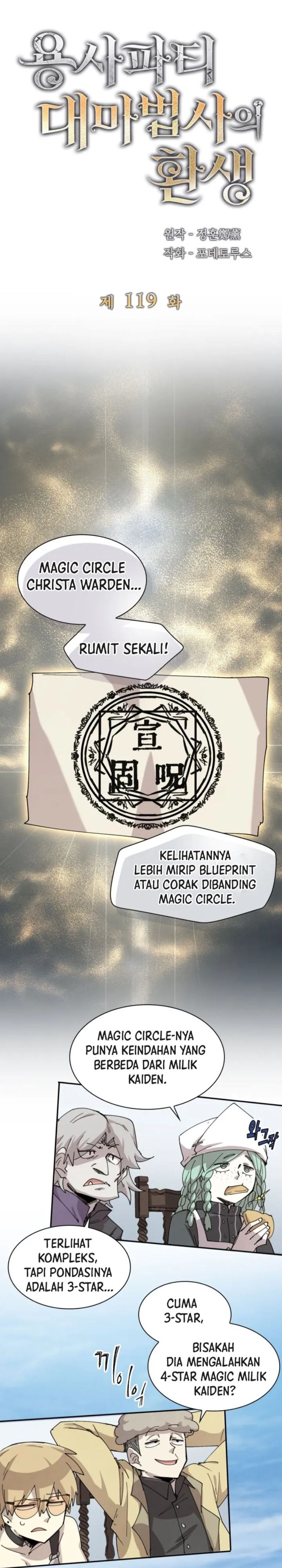 Read The Rebirth of the Hero’s Party’s Archmage Bahasa Indonesia ID Manga Online