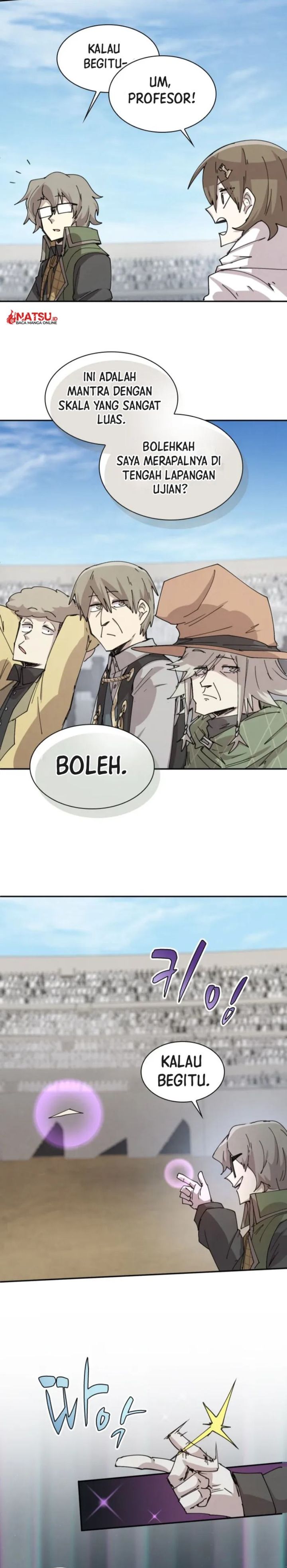 Read The Rebirth of the Hero’s Party’s Archmage Bahasa Indonesia ID Manga Online