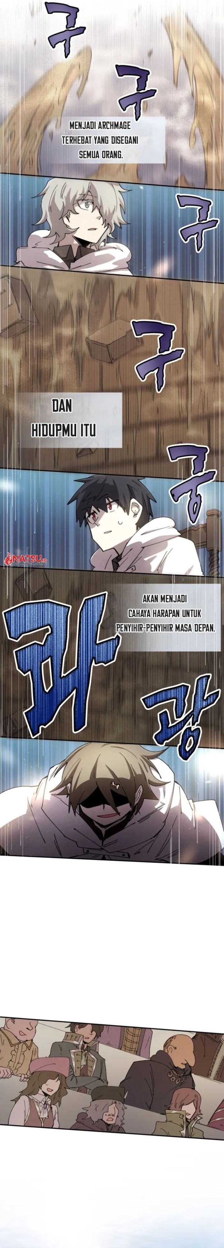 Read The Rebirth of the Hero’s Party’s Archmage Bahasa Indonesia ID Manga Online