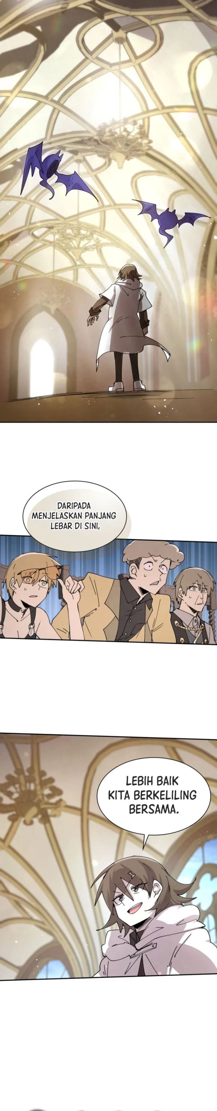 Read The Rebirth of the Hero’s Party’s Archmage Bahasa Indonesia ID Manga Online