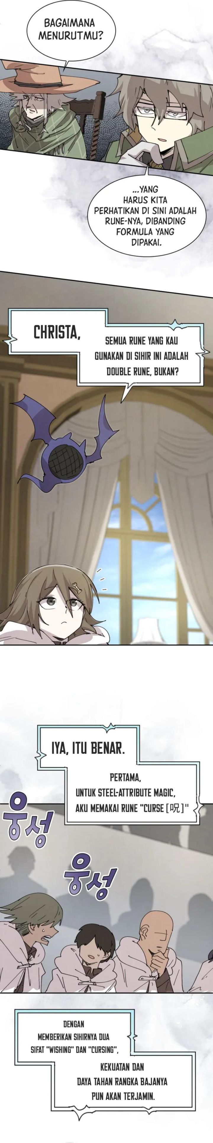 Read The Rebirth of the Hero’s Party’s Archmage Bahasa Indonesia ID Manga Online