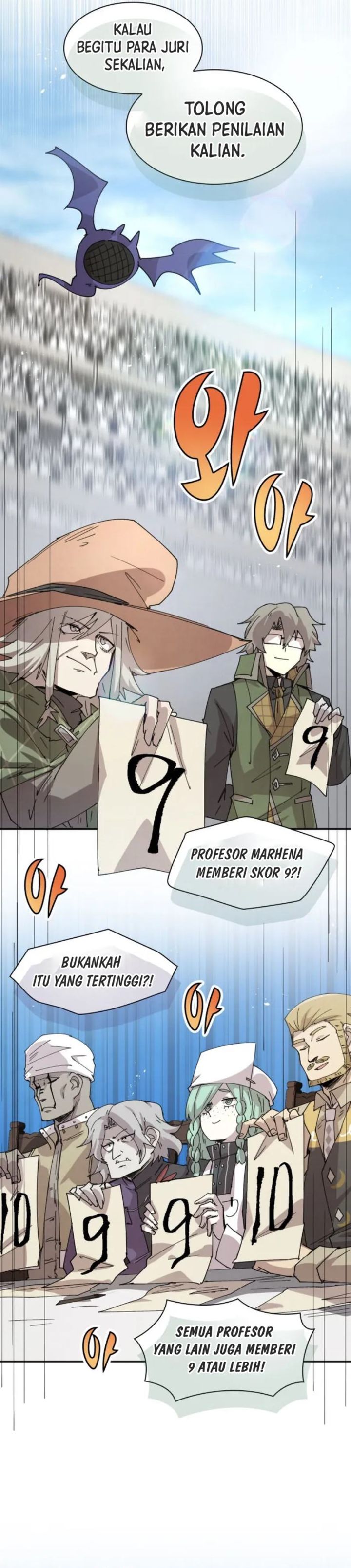 Read The Rebirth of the Hero’s Party’s Archmage Bahasa Indonesia ID Manga Online